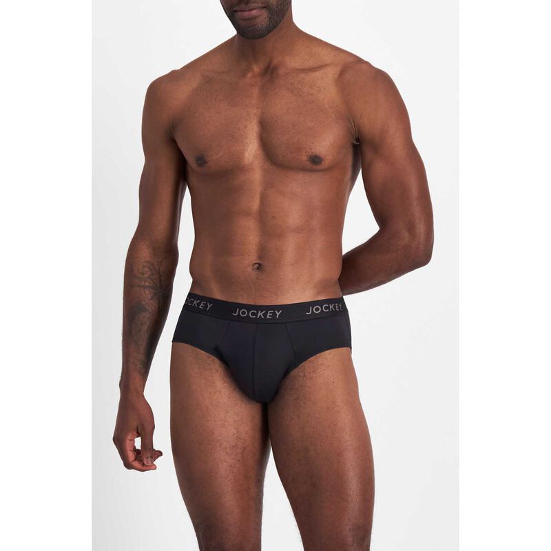 Jockey Comfort Cotton Micro Briefs - 2 Pack image number 1